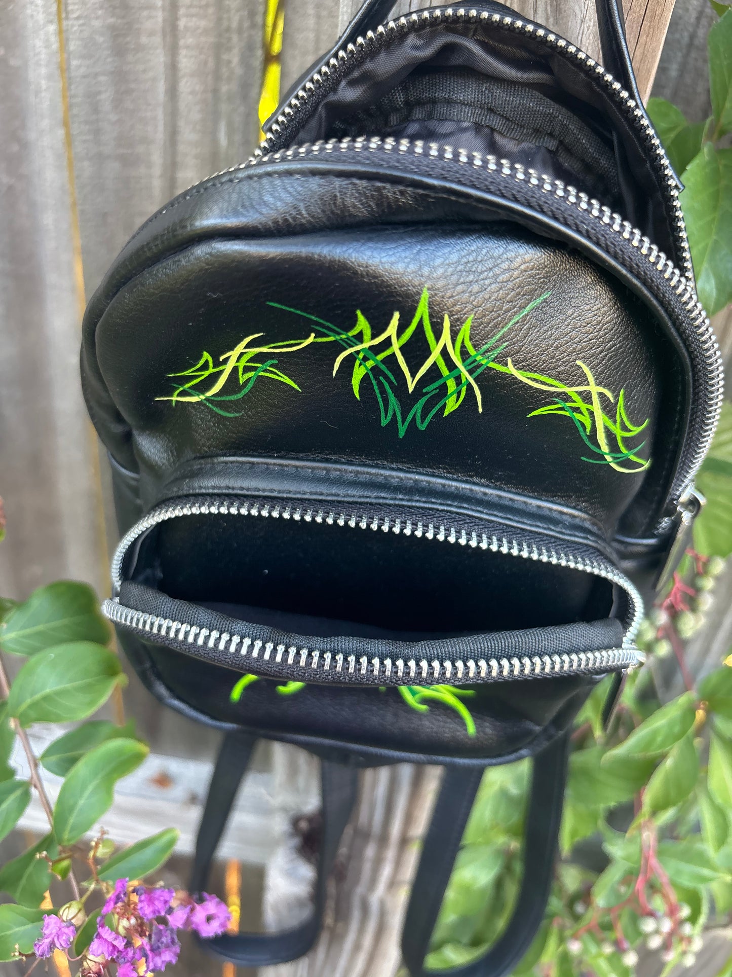 La Fee Verte Mini Backpack