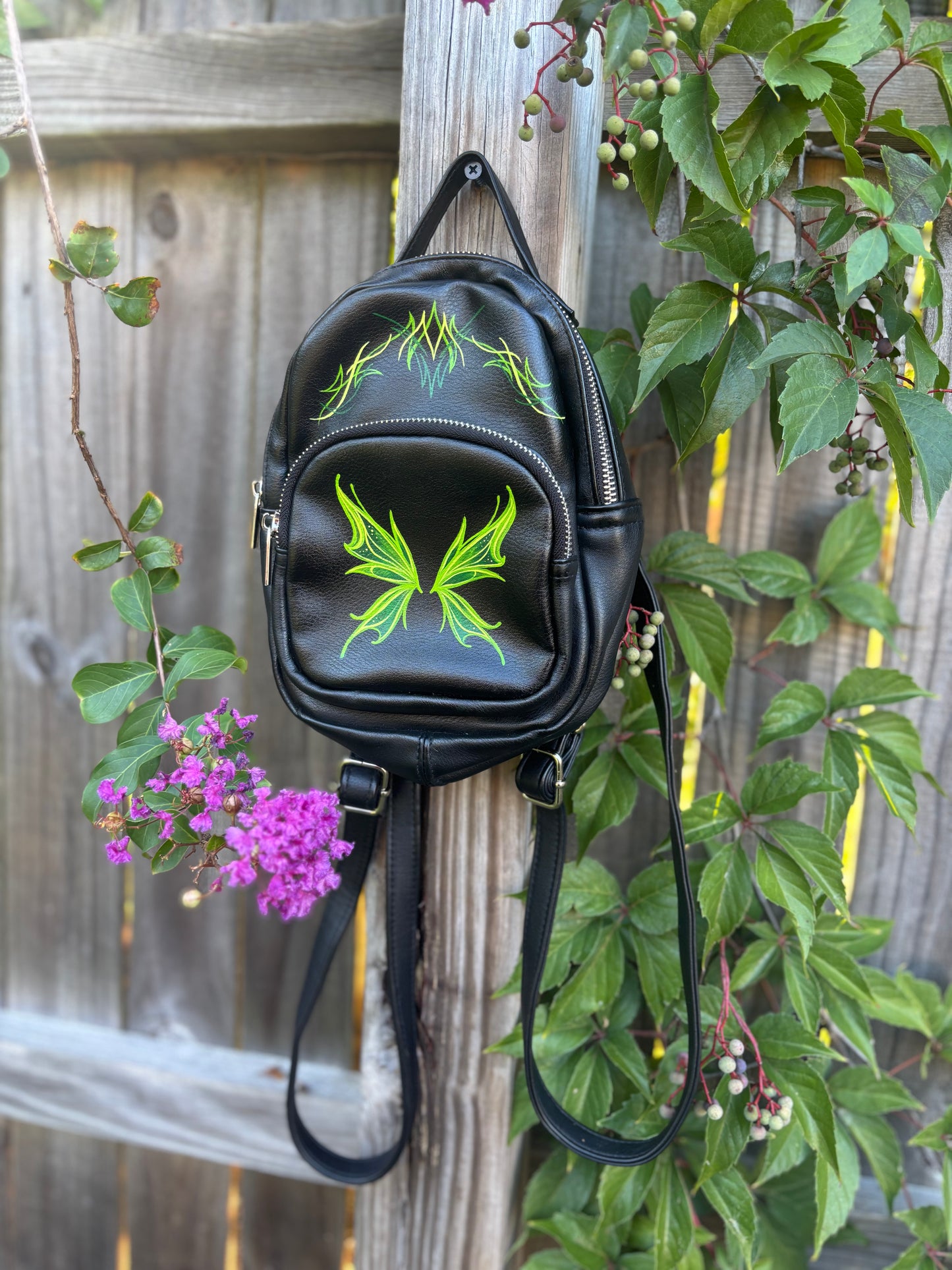 La Fee Verte Mini Backpack