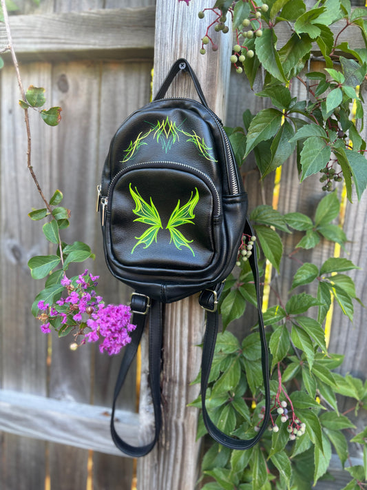 La Fee Verte Mini Backpack