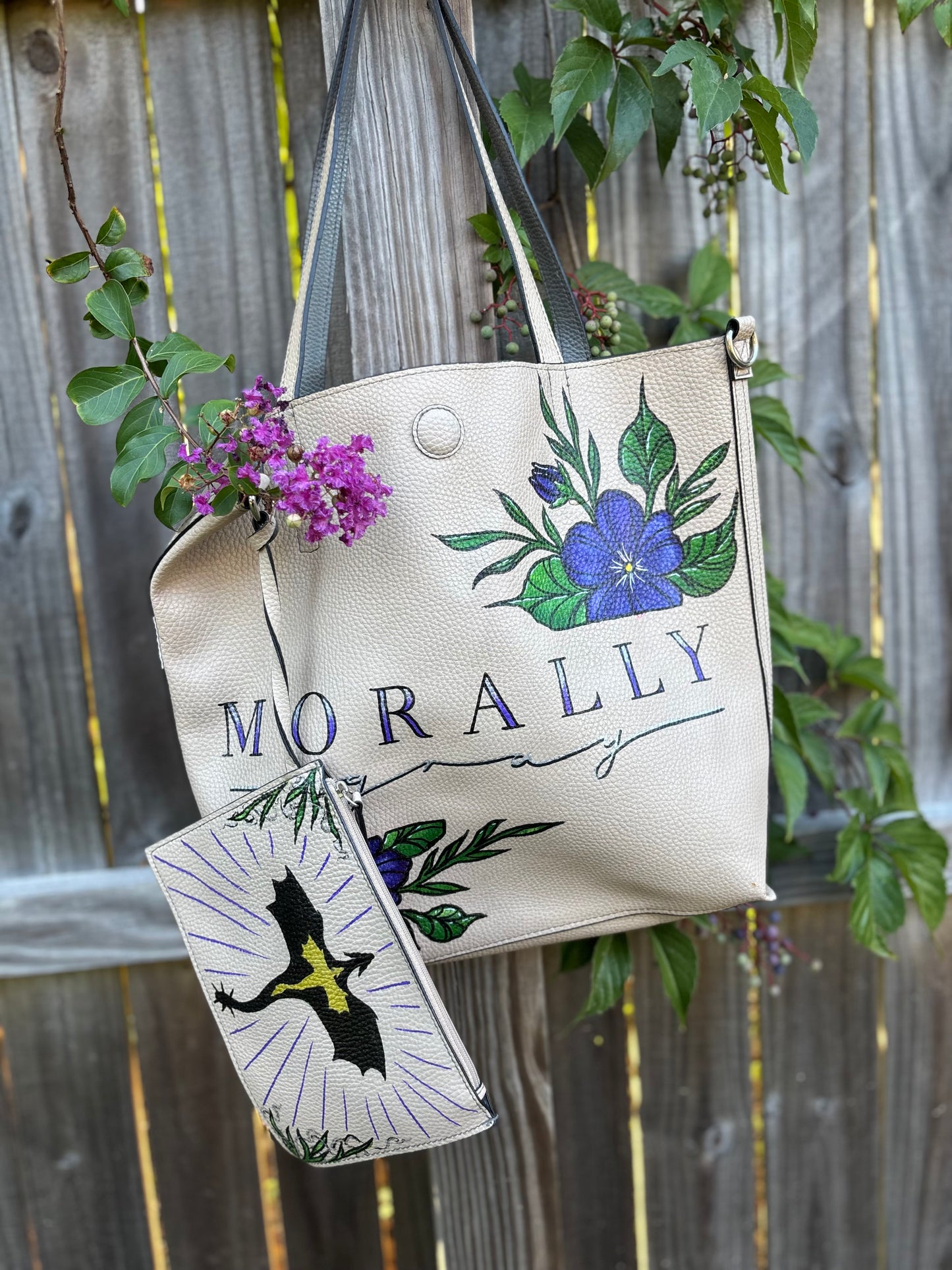 Morally Gray Tote